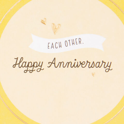 Disney Mickey and Minnie Really Special Anniversary Card for Couple, 
