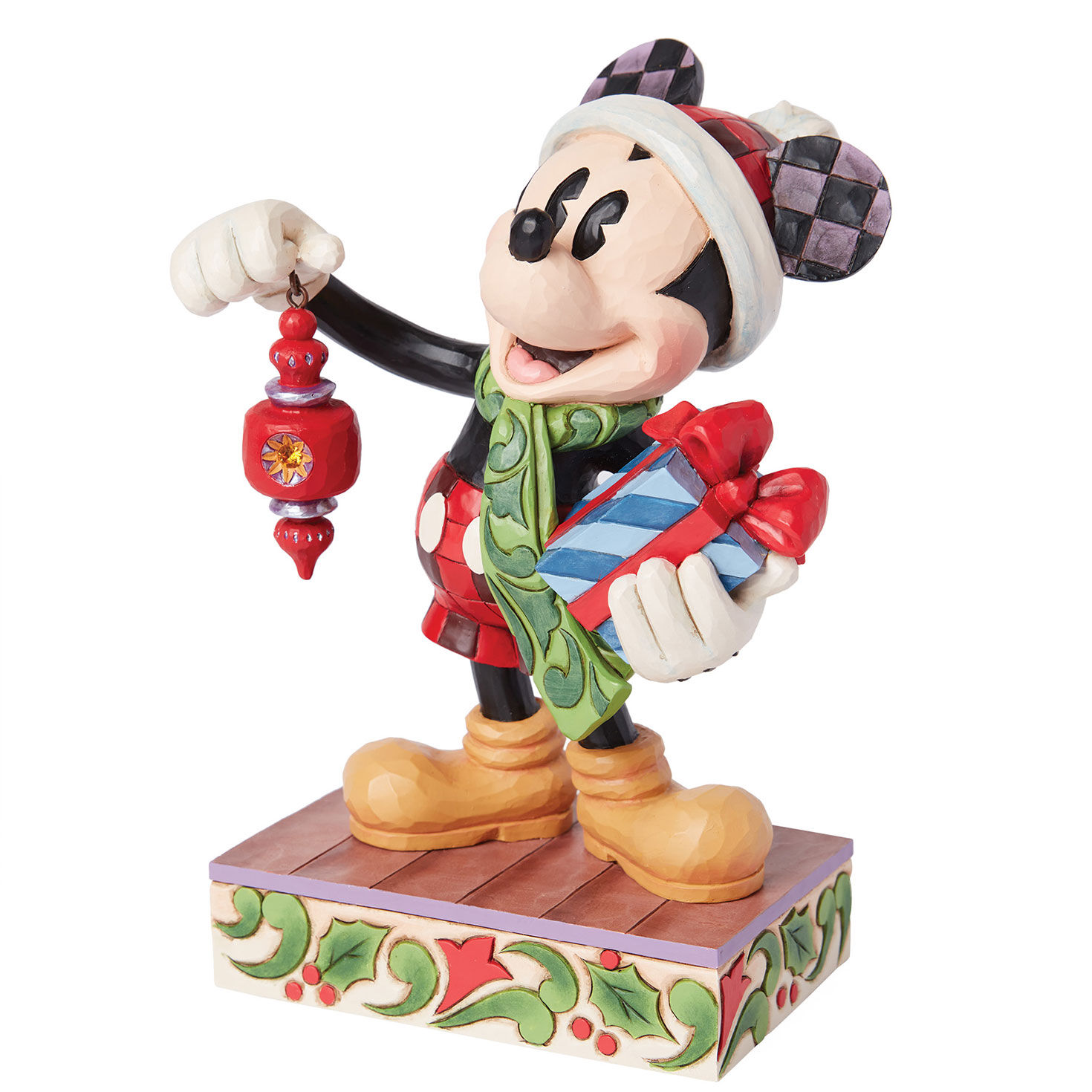 Jim Shore Disney Mickey Mouse Holiday Limited Edition Figurine, 7.7", , large image number 3