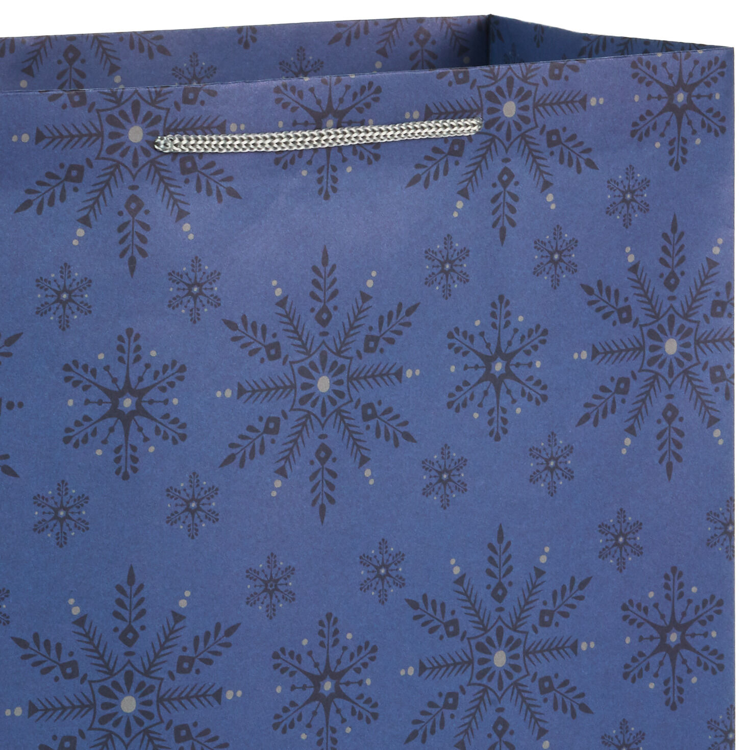 Bulk Blue and Gray 18 Pack Holiday Gift Bags Assorted Sizes and Designs Gift Bags Hallmark