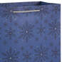 Bulk Blue and Gray 18-Pack Holiday Gift Bags, Assorted Sizes and Designs, , large image number 4
