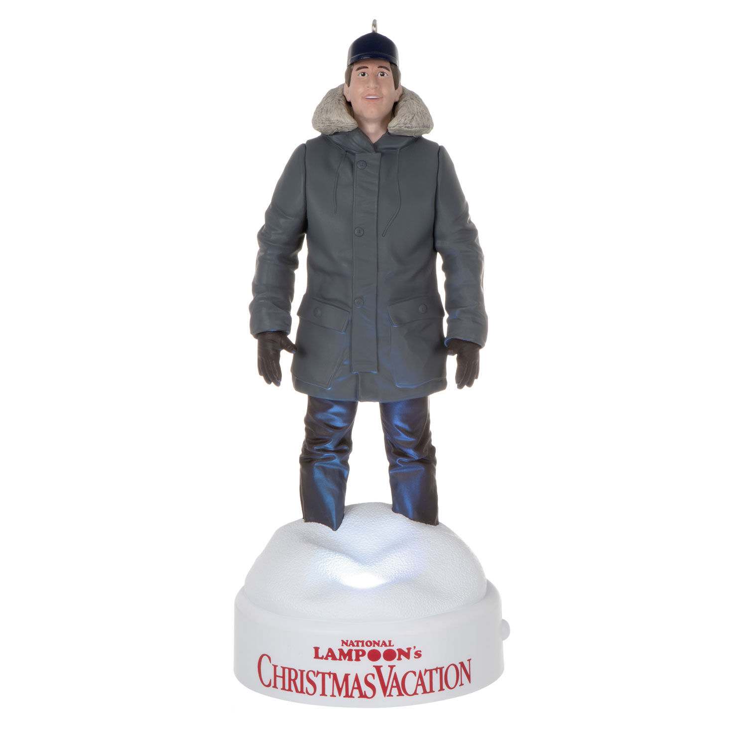 Christmas Vacation Hallmark Ornaments 2022 National Lampoon's Christmas Vacation™ Collection Clark Griswold Ornament  With Light And Sound - Keepsake Ornaments - Hallmark