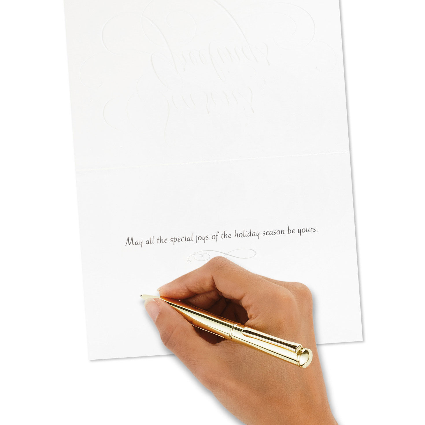 Christmas Cards Bulk Pack signing card image number 6