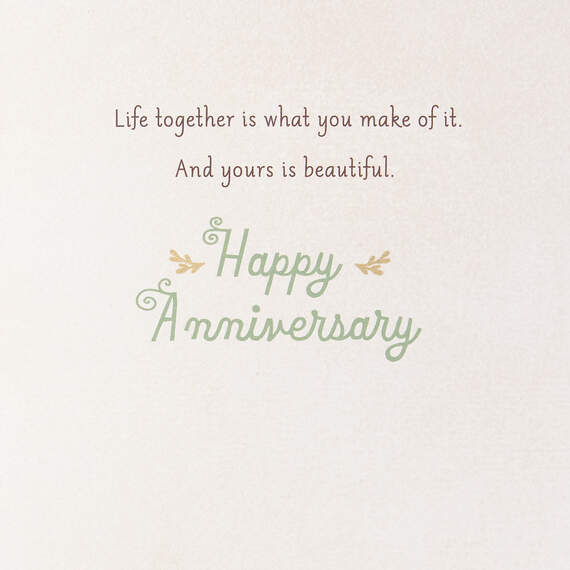 The Ultimate DIY Project Anniversary Card for Couple, , large image number 3