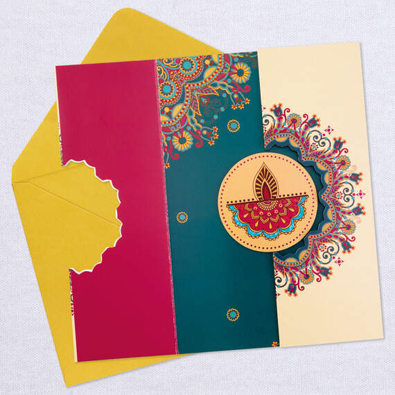Joy and Light Diwali Card, , large image number 3