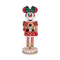 Disney Minnie Mouse Gingerbread Nutcracker Figurine front image number 1