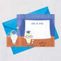 Shine On Light Bulb Funny 3D Pop-Up Graduation Card, , large image number 7