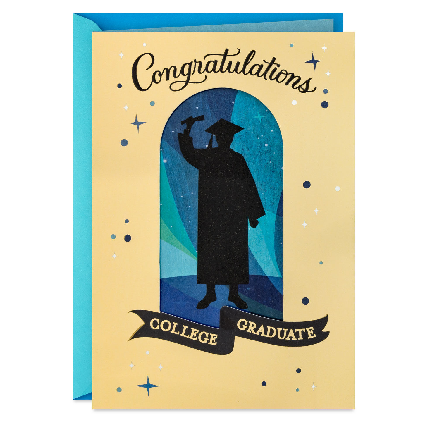 Take Pride in Yourself College Graduation Card