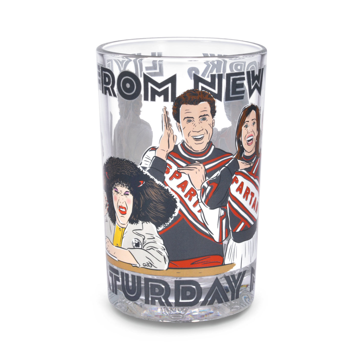 SNL Live From New York Collectible Drinking Glass, 13.5 oz.