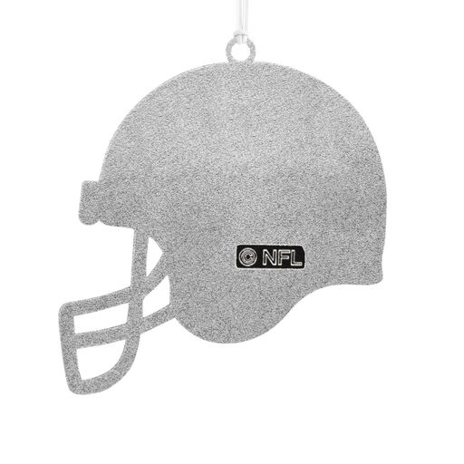 NFL Dallas Cowboys Football Helmet Metal Hallmark Ornament, 