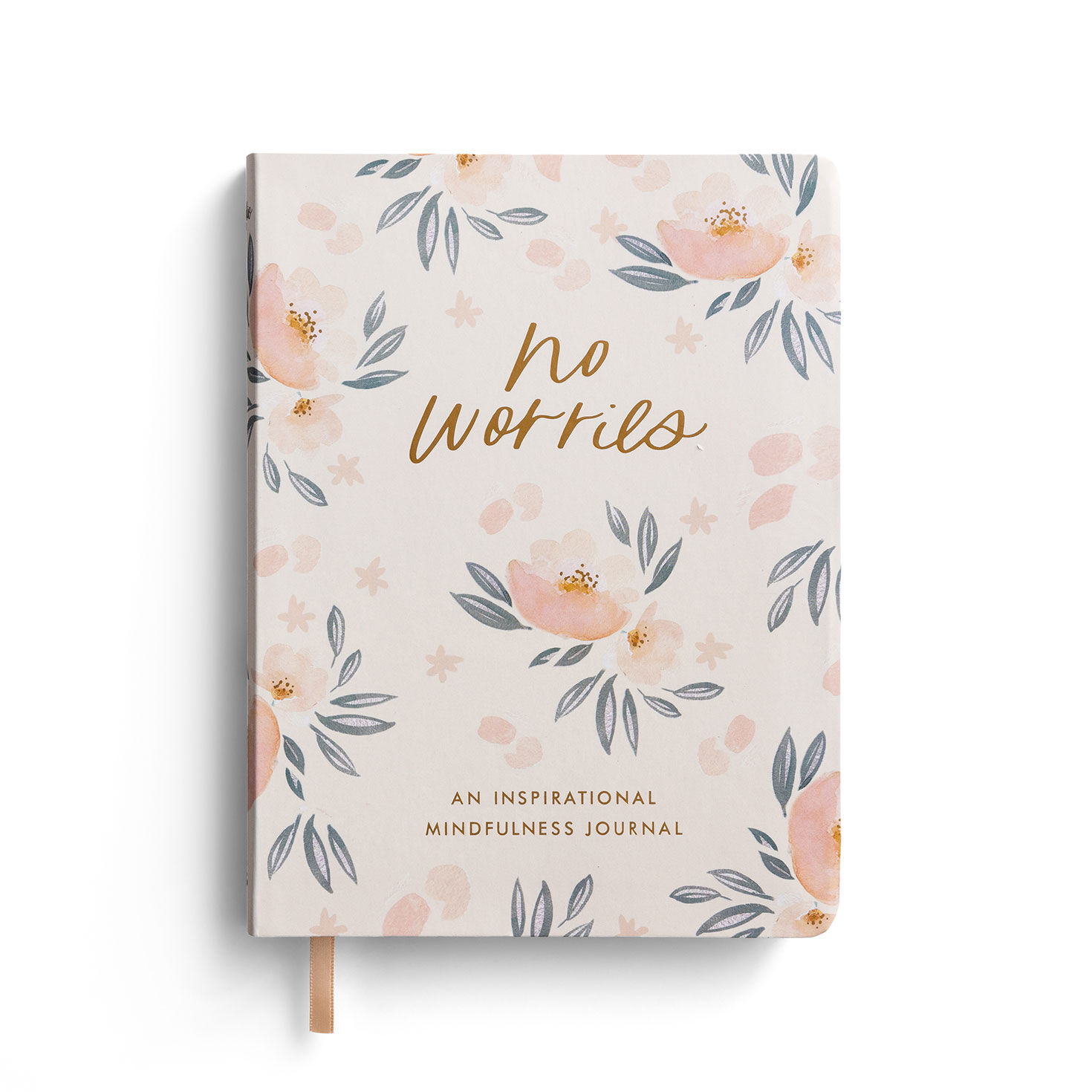 DaySpring No Worries: An Inspirational Mindfulness Journal
