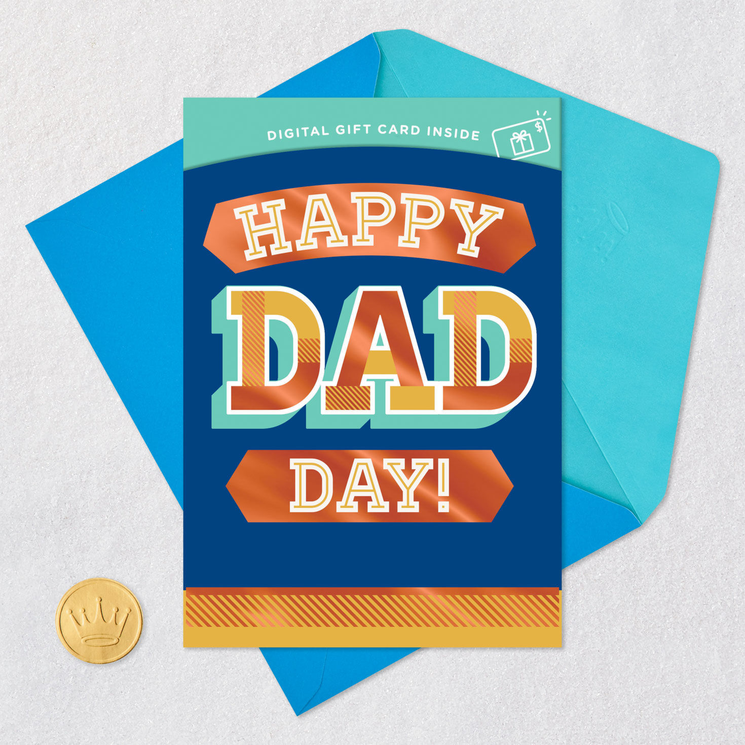 Happy Dad Day Gift Card Greeting Father's Day Card for only USD 4.99 | Hallmark