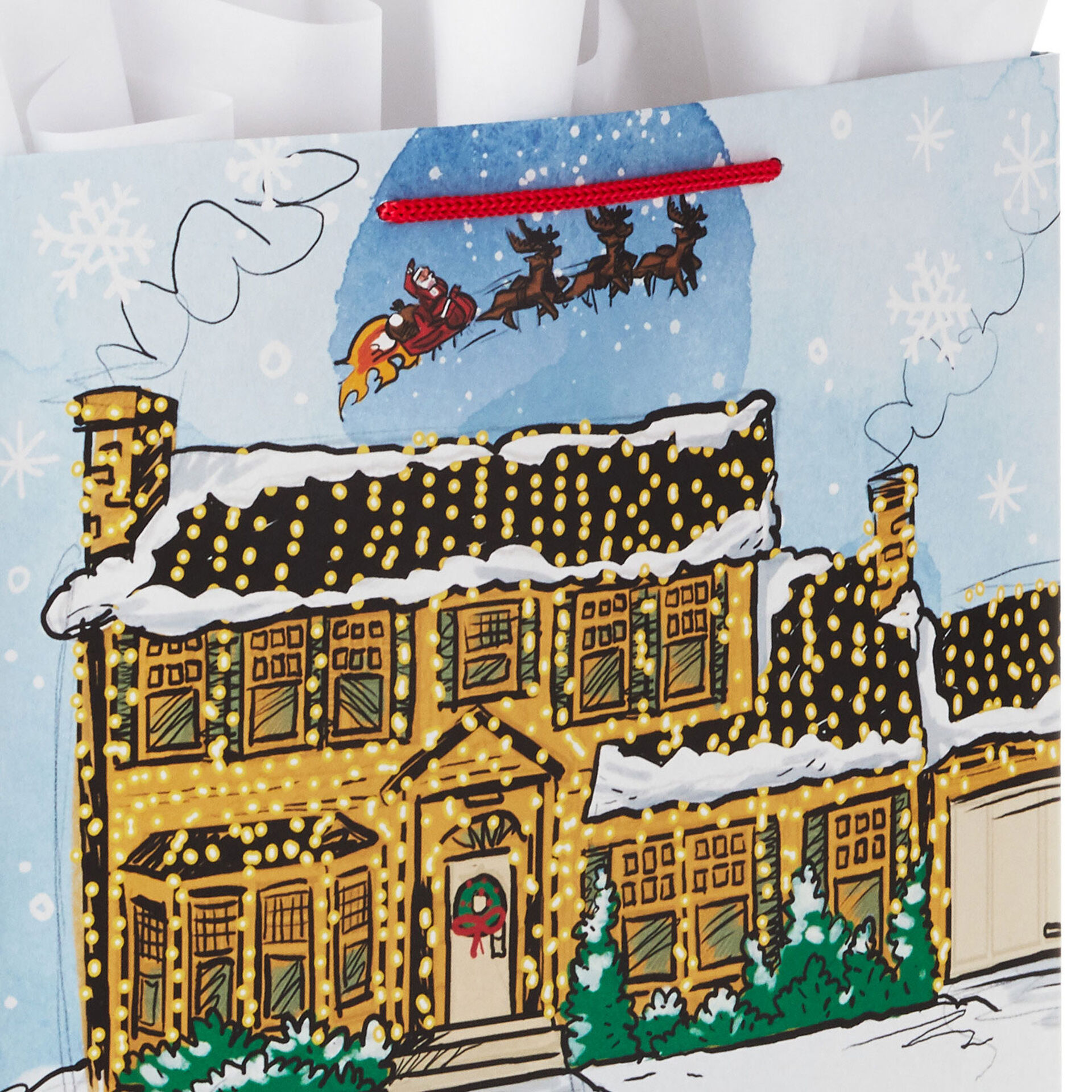13" National Lampoon's Christmas Vacation™ House With Lights Large Gift