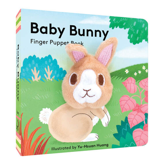Baby Bunny Finger Puppet Board Book, , large image number 1