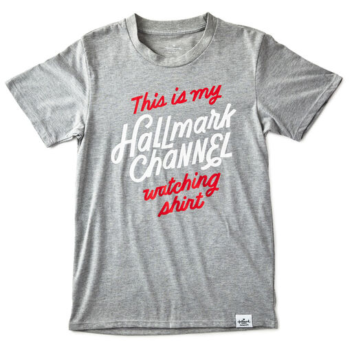 Hallmark Channel Watching Unisex T-Shirt, 