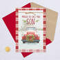Proud to Call You Son Christmas Card, , large image number 5