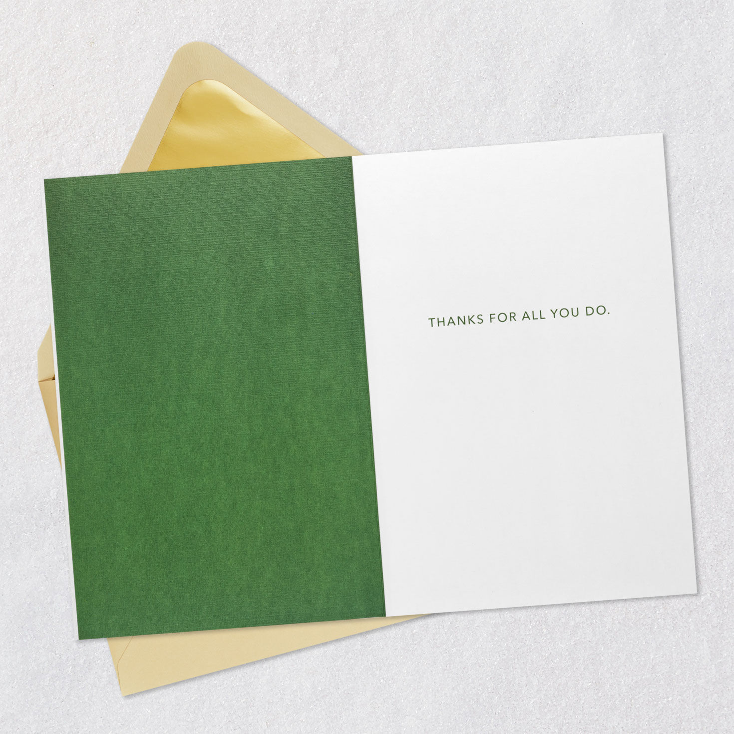 Tropical Leaves Love Father's Day Card for Dad Open card with envelope image number 3