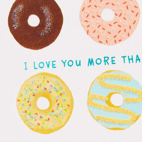 Don't Tell Donuts Love Card, , large image number 4