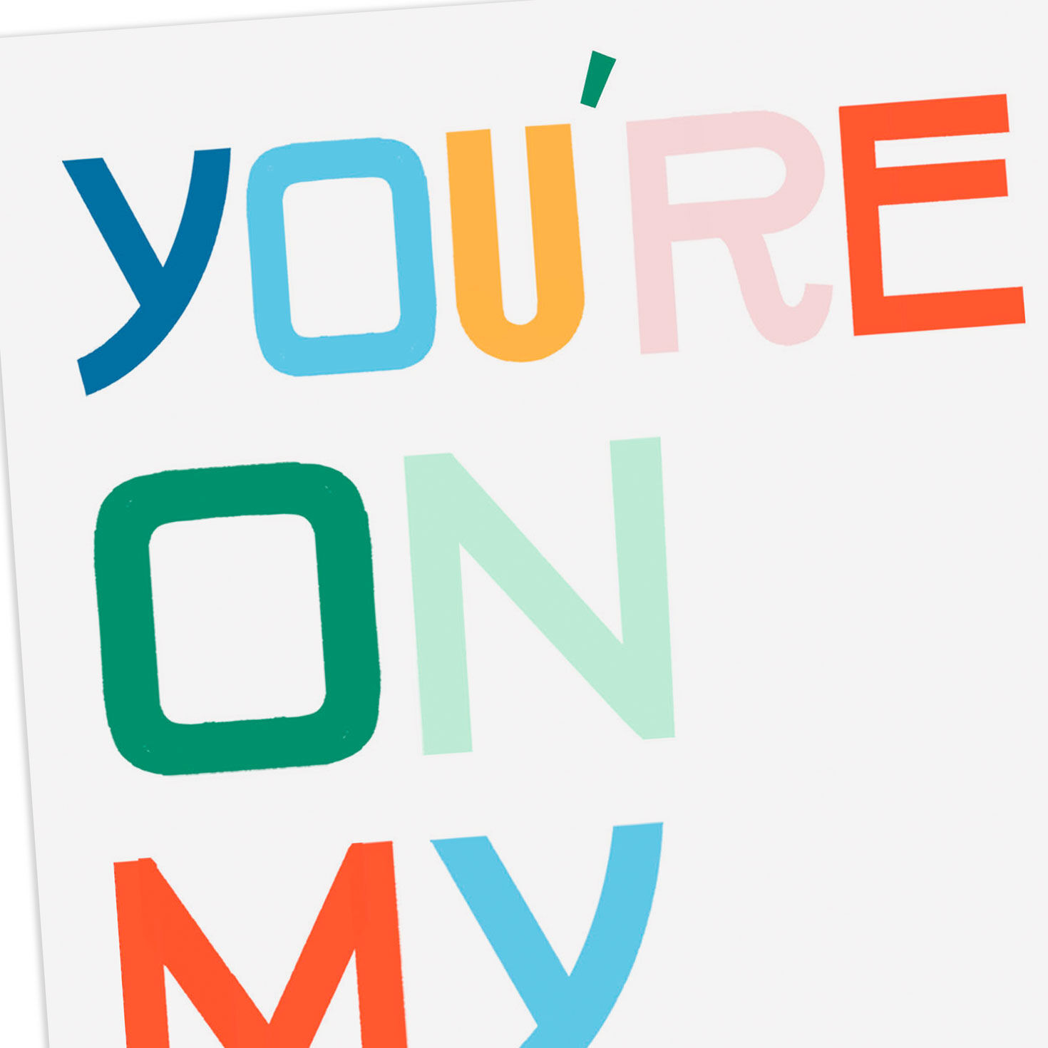 You're On My Mind Funny Thinking of You Card for only USD 3.99 | Hallmark