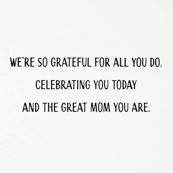 So Grateful for You Mother's Day Card for Daughter-in-Law, , large image number 2