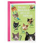 Herding Cats Funny Thank-You Card for Co-Worker, , large image number 1