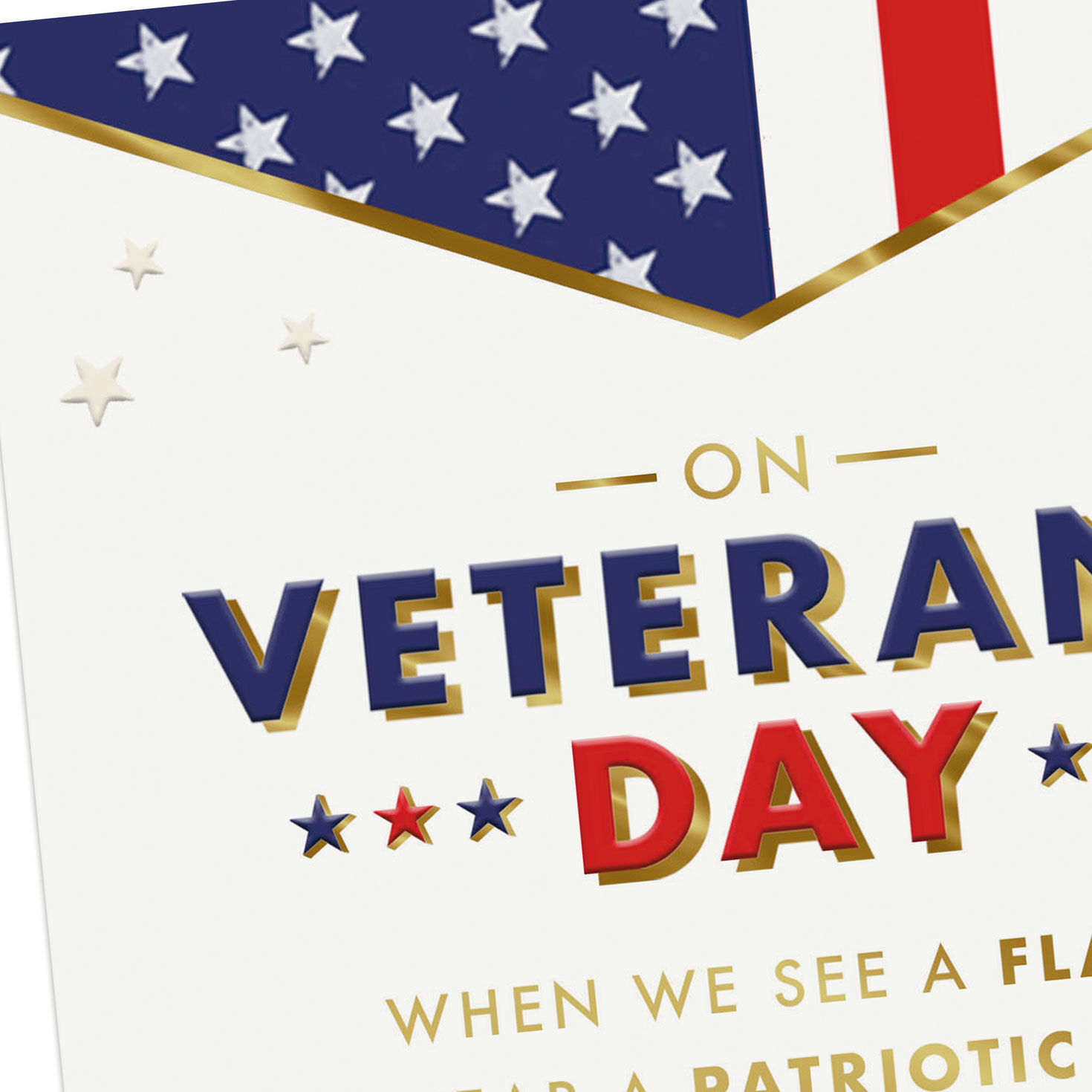 Thank You for Your Service Veterans Day Card for only USD 3.99 | Hallmark