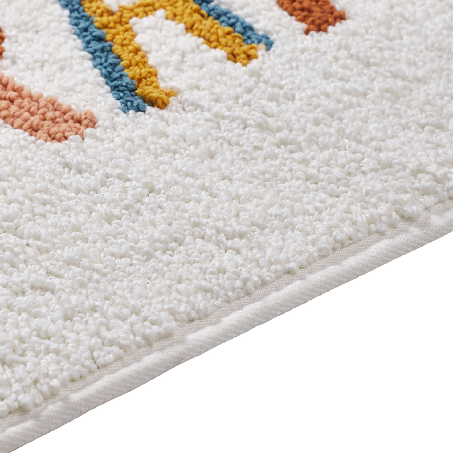 Hallmark Thankful & Grateful Bath Rug 20x30 upclose view image number 3