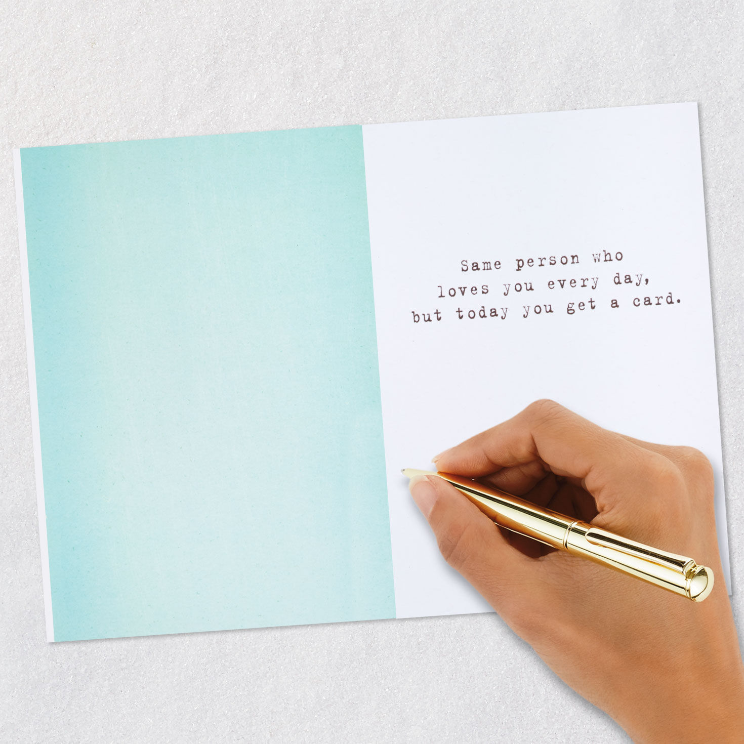 Squirrel in Tree Funny Love Card Signing card image number 6