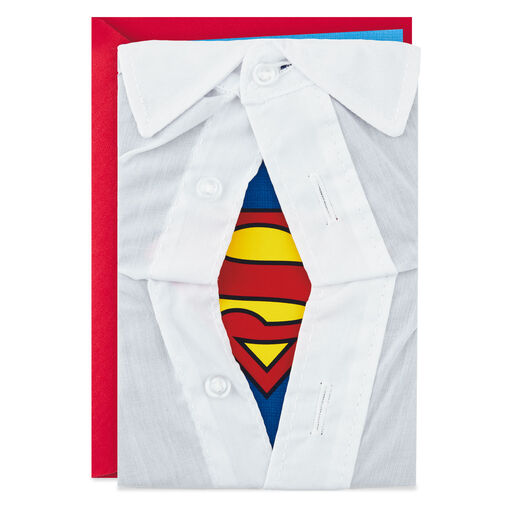 Superman™ Father's Day Card for Dad, 
