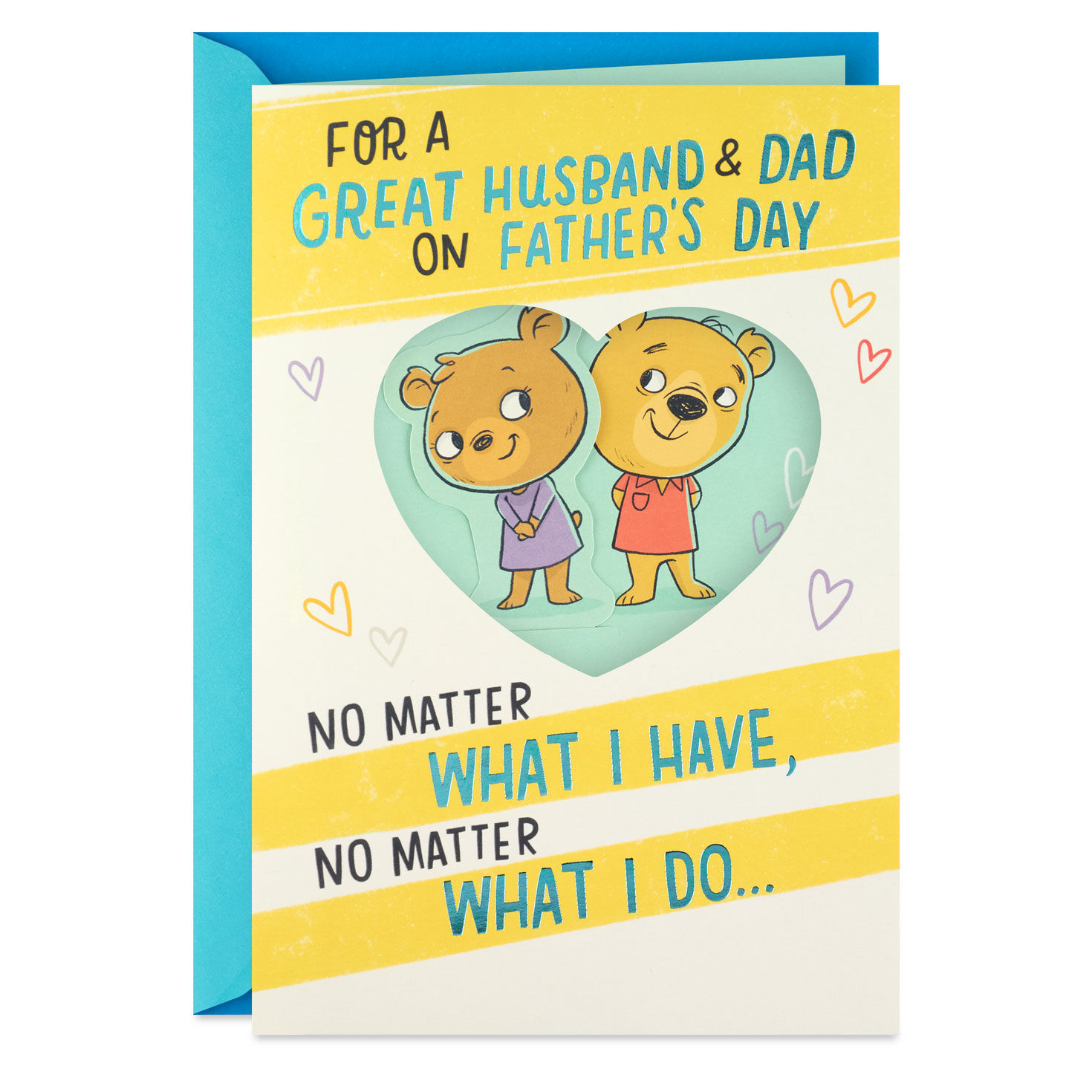 Sharing Life With You Father's Day Card for Husband - Greeting Cards | Hallmark for Free Printable Father S Day Card From Wife To Husband