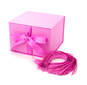 Bubblegum Pink 5x7 Large Gift Box With Shredded Paper Filler, , large image number 1