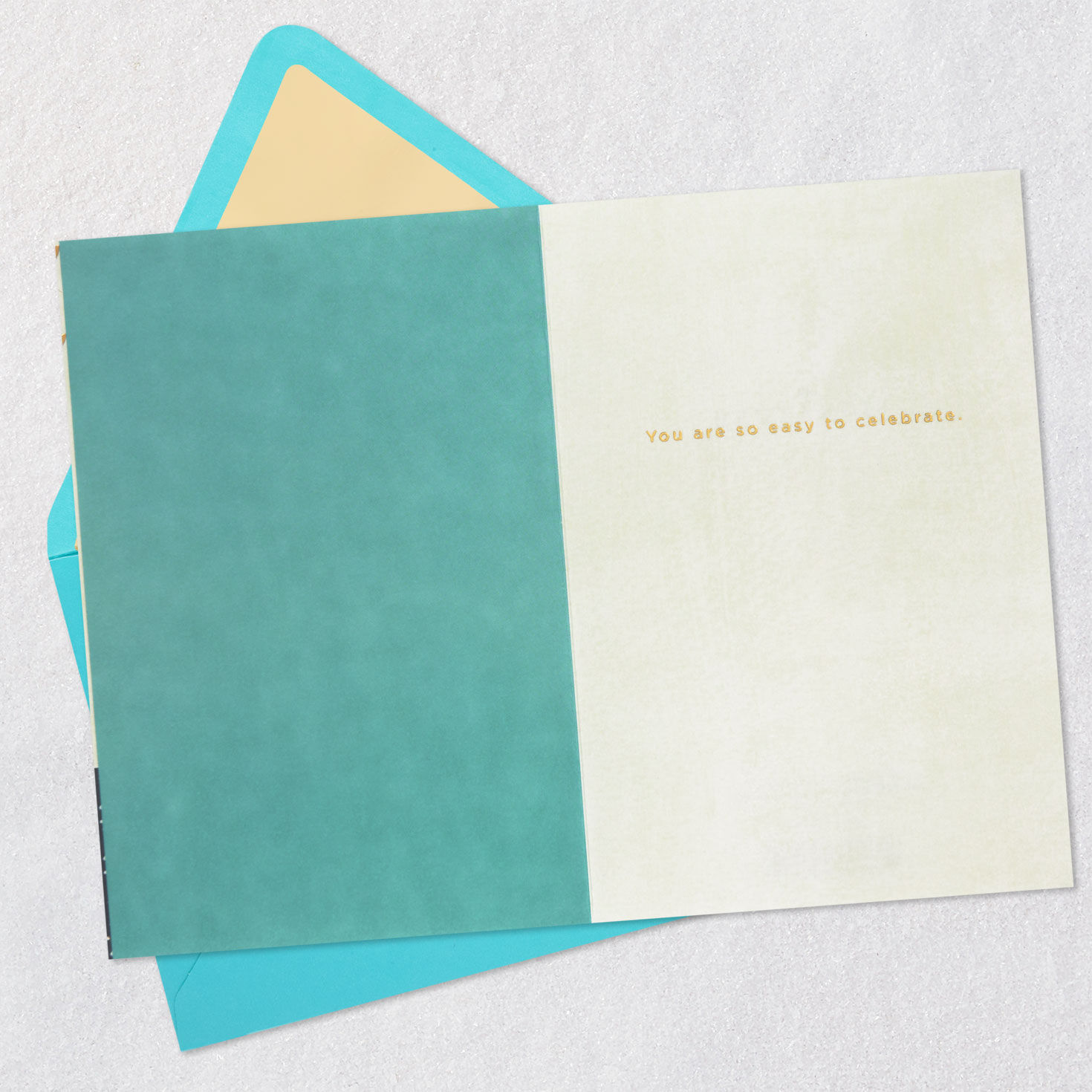 Birthday Party Table Birthday Card Open card with envelope image number 3