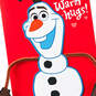 Disney Frozen Olaf Warm Hugs Valentine's Day Card With Posable Character, , large image number 4