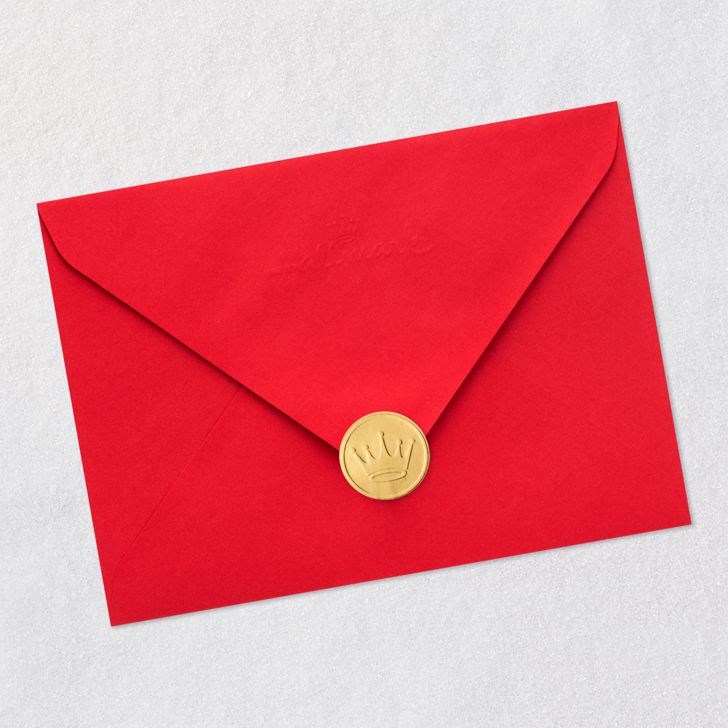 Snoopy and Woodstock Pop-Up Valentine's Day Card Envelope Back with Seal image number 7