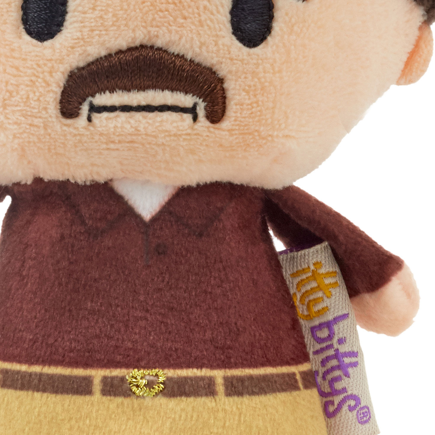 itty bittys&reg; Parks and Rec Ron Swanson Plush With Sound, , large image number 5