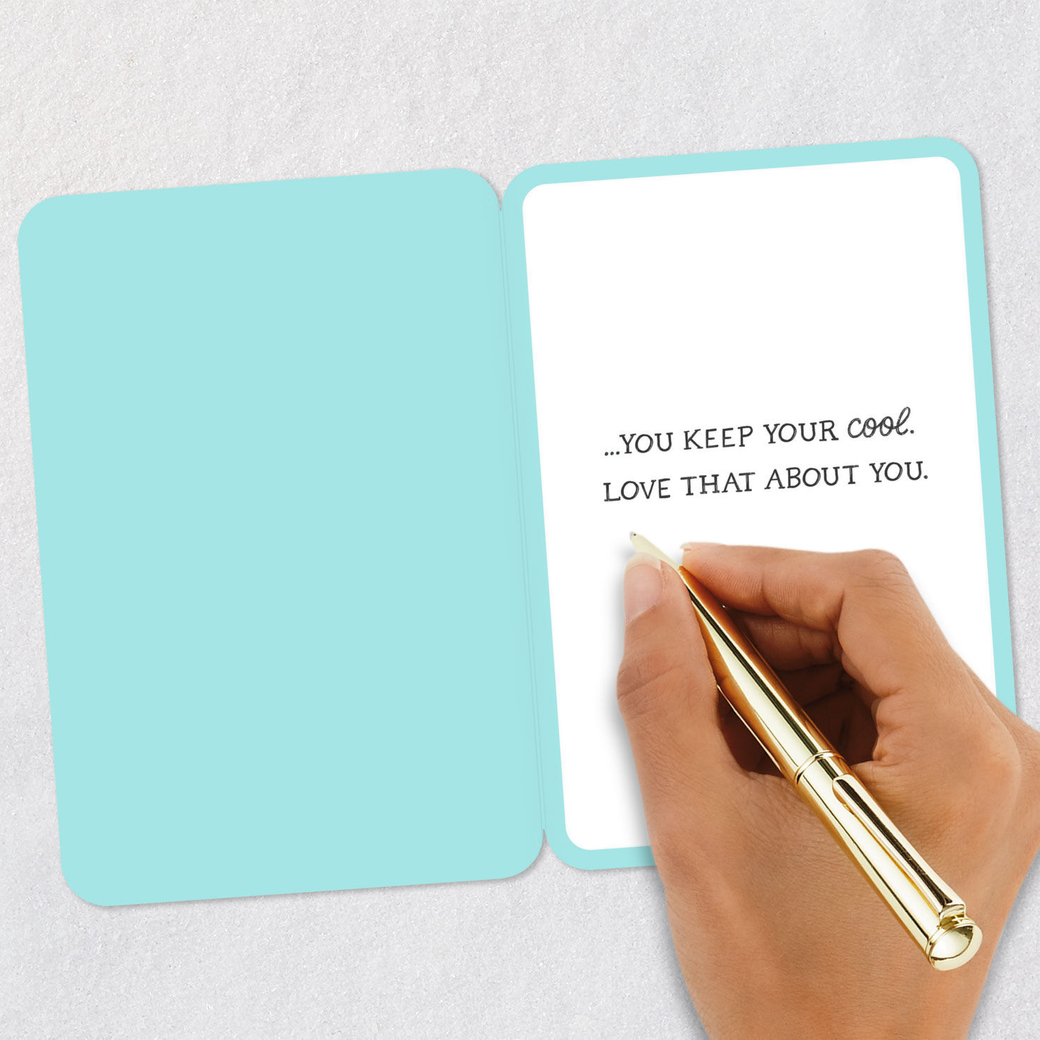 You're the Cool to My Hot Mess Love Card for only USD 2.99 | Hallmark