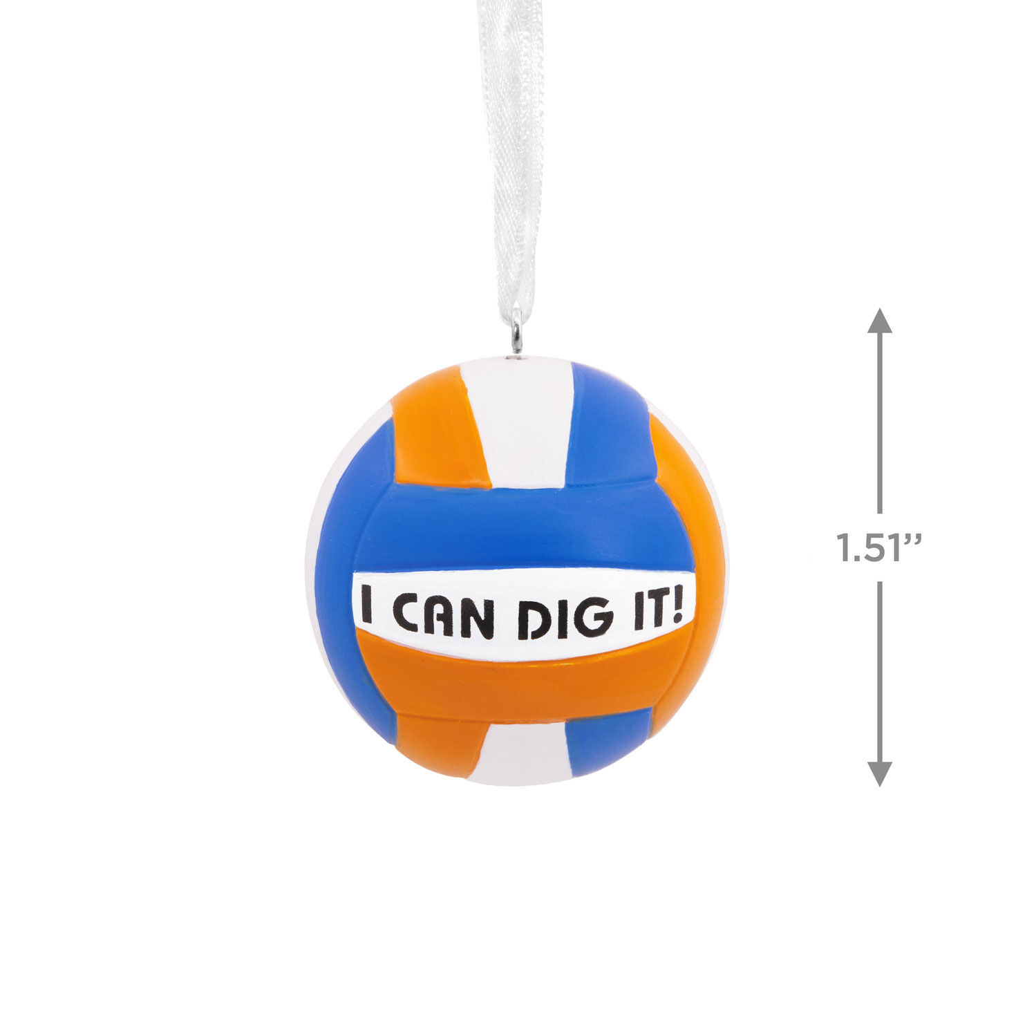 I Can Dig It! Volleyball Hallmark Ornament, , large image number 3