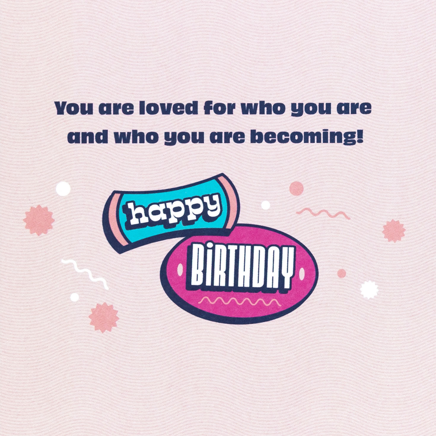 Granddaughter Birthday Card With Daisy Flower Decal Sentiment image number 2