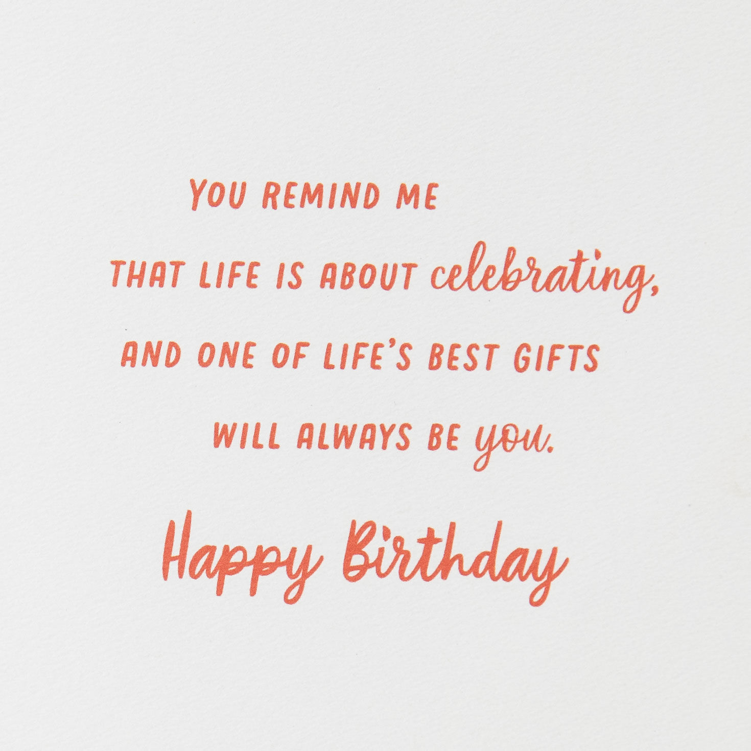 You&rsquo;re One of Life's Best Gifts Birthday Card for Granddaughter, , large image number 3