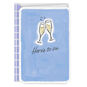 Clinking Champagne Glasses Blank Romantic Love Card Card Front image number 1