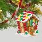 Gingerbread Village Ornaments With Light, Set of 4, , large image number 2