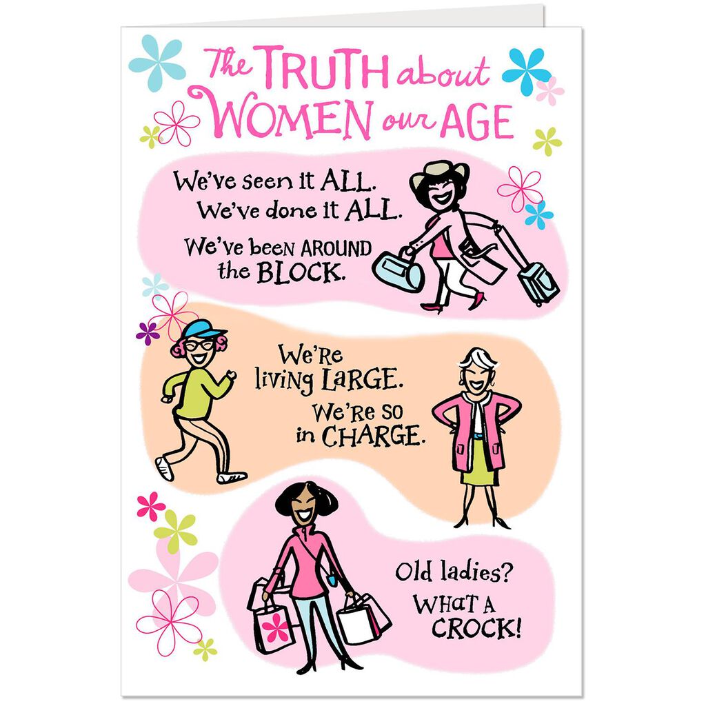 women our age funny