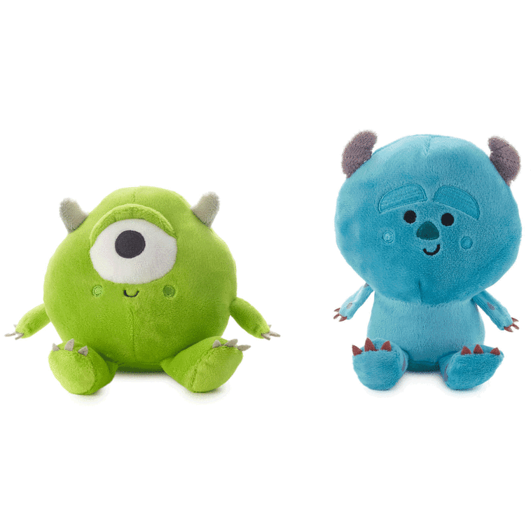 Better Together Disney and Pixar Monsters, Inc. Mike and Sulley Magnetic Plush, 6", , large image number 2