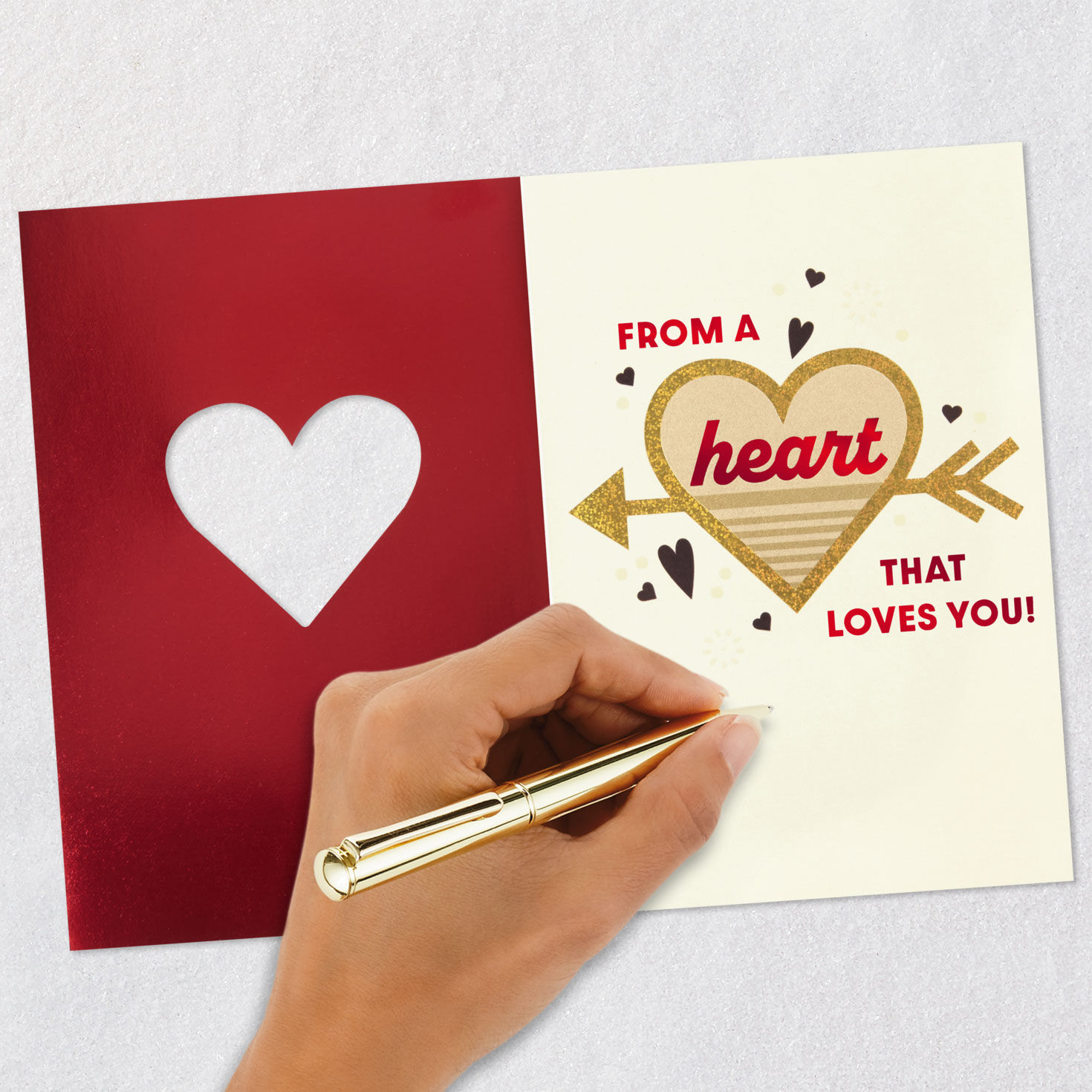 A Heart That Loves You Valentine's Day Card for only USD 6.99 | Hallmark