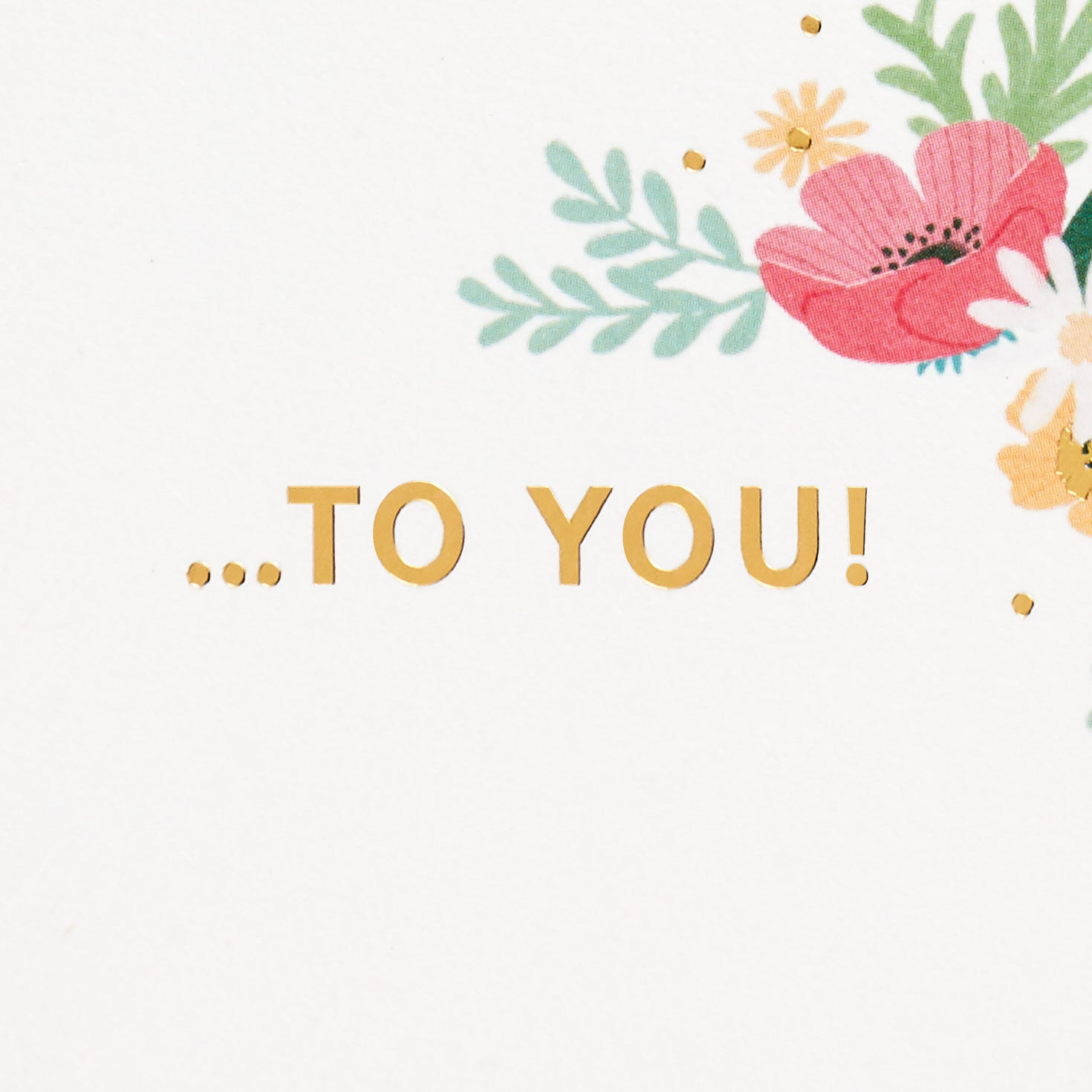 Quilled Floral Signature Mother's Day Card sentiment image number 2