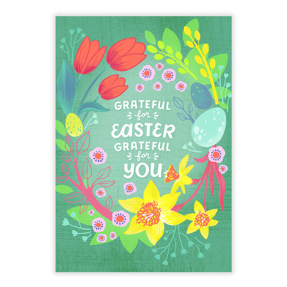 Grateful for You Easter eCard, , large image number 2