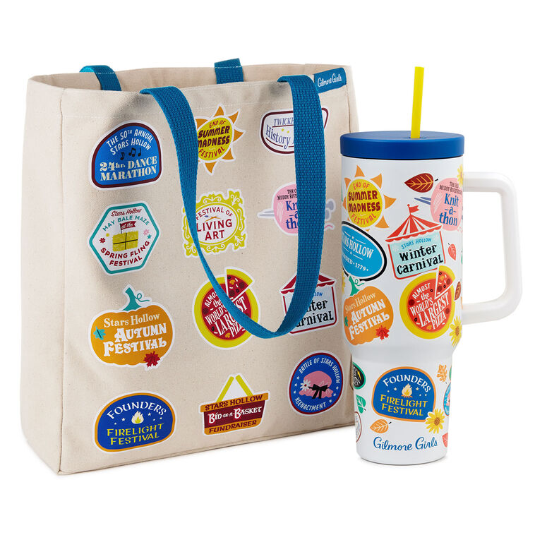 Gilmore Girls Stars Hollow Town Festivals Gift Set