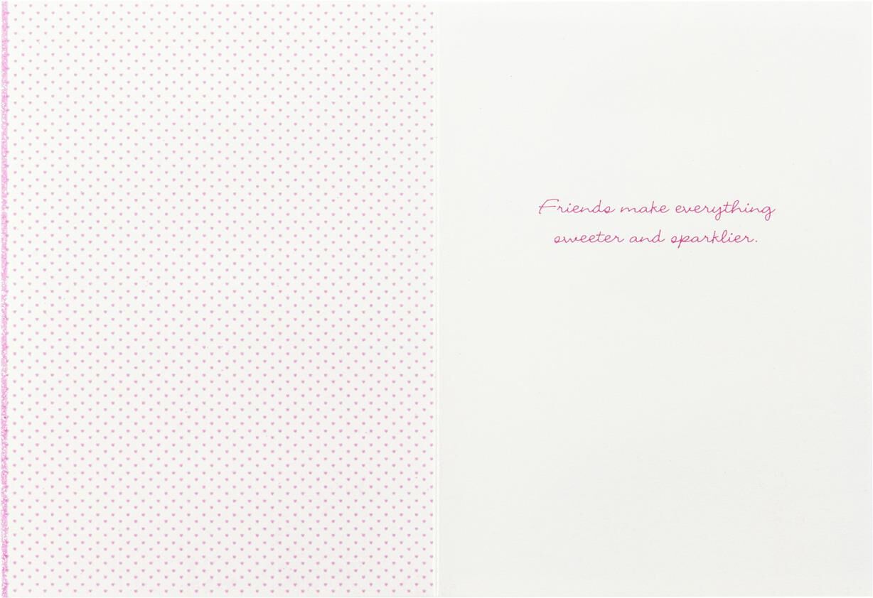 Three Cupcakes Birthday Card