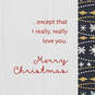 You and I Were Meant to Be Christmas Card for Wife, , large image number 2
