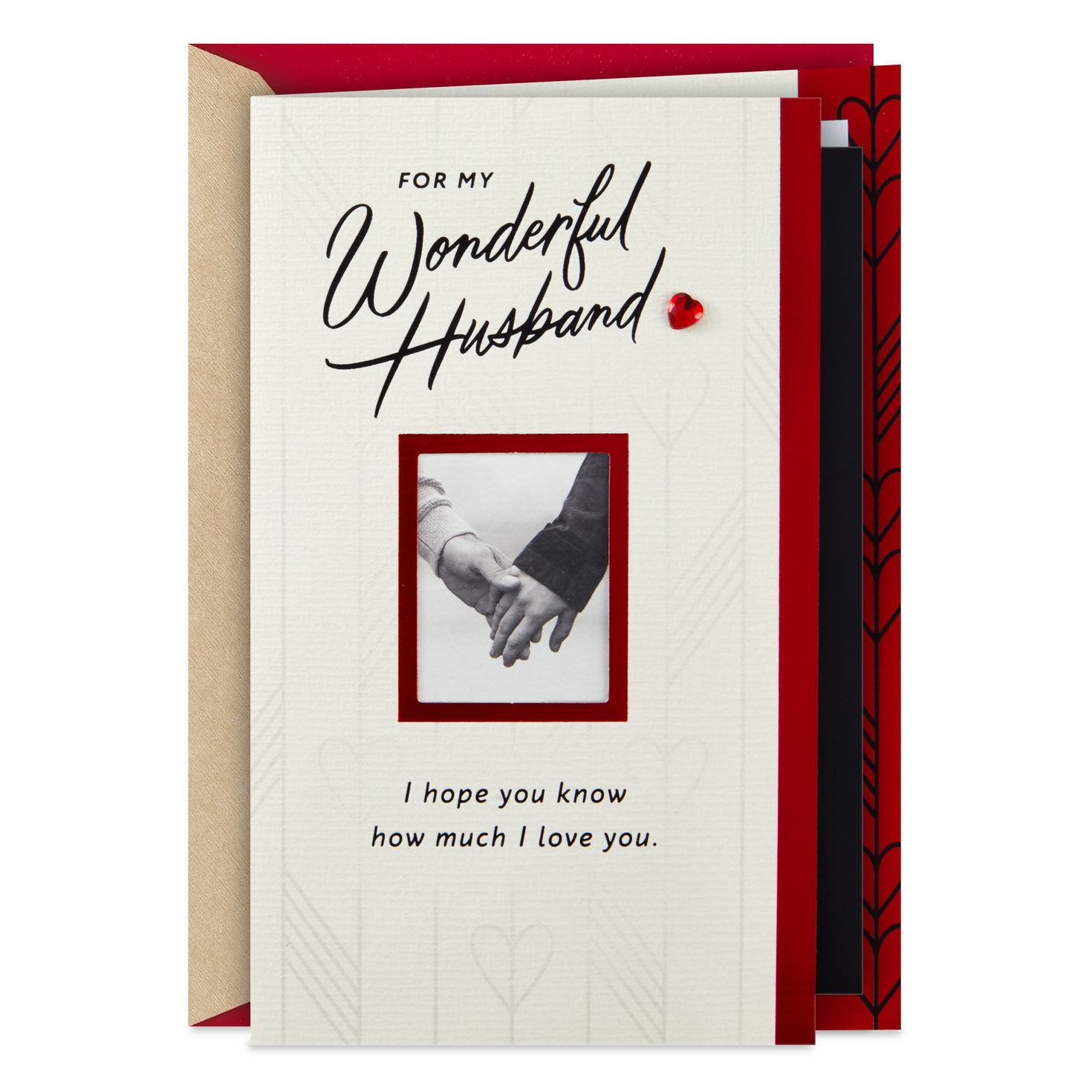 I'll Forever Love You Valentine's Day Card for Husband