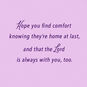 At Peace in the Presence of the Father Sympathy Card, , large image number 3